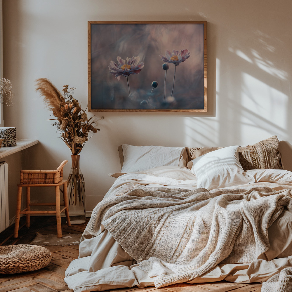 Poster With Love - Affisch i sovrummet