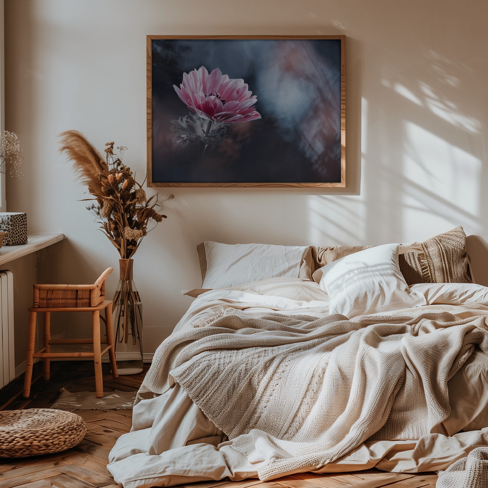 Poster AnEmone - Affisch i sovrummet