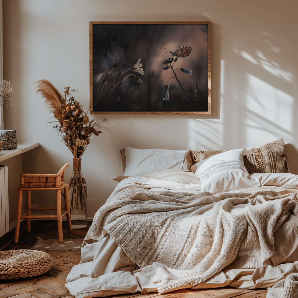 Poster Spring Gift - Affisch i sovrummet