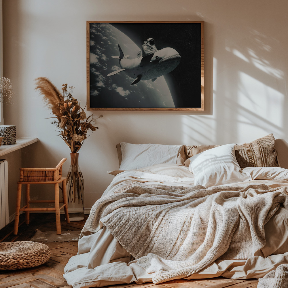 Poster - A Special Journey in bedroom