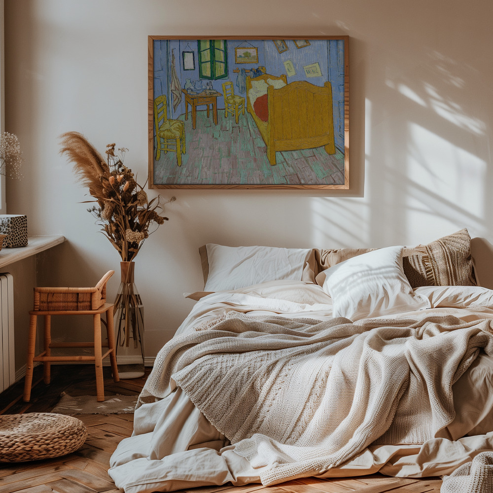 Poster - The Bedroom in bedroom