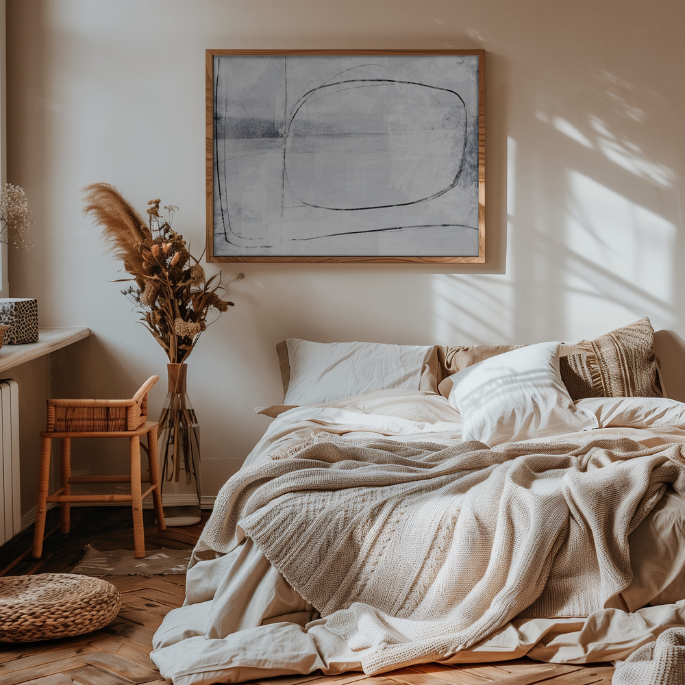 Poster - Mood in bedroom