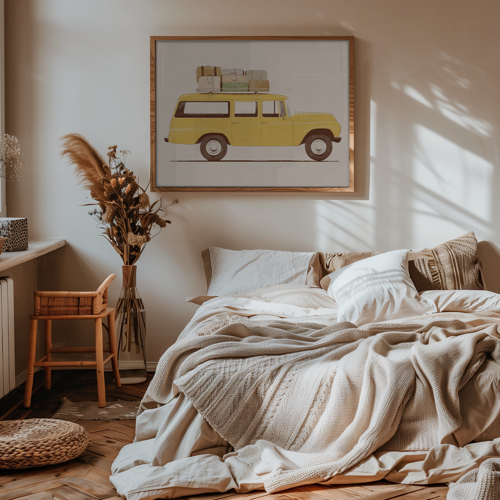 Poster - Summer Car ★★★ in bedroom