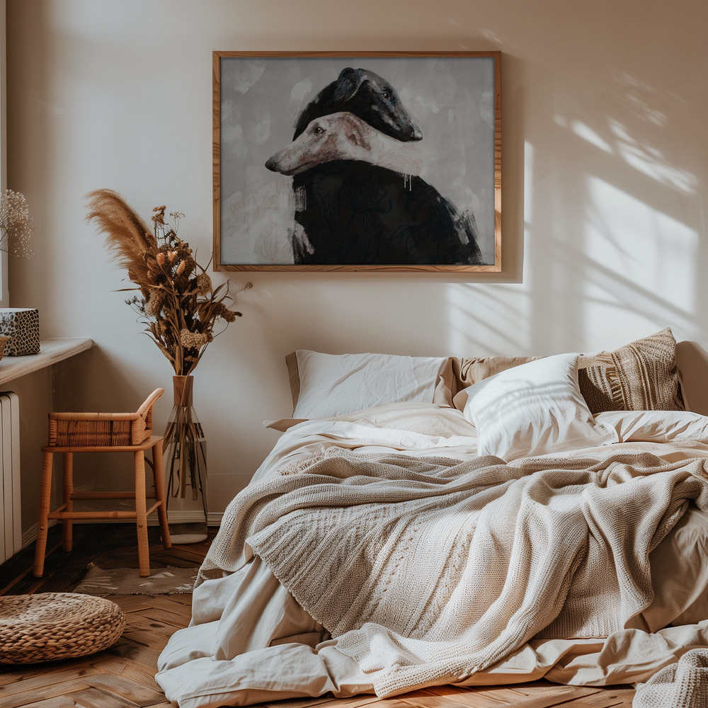 Poster - At All Times II in bedroom