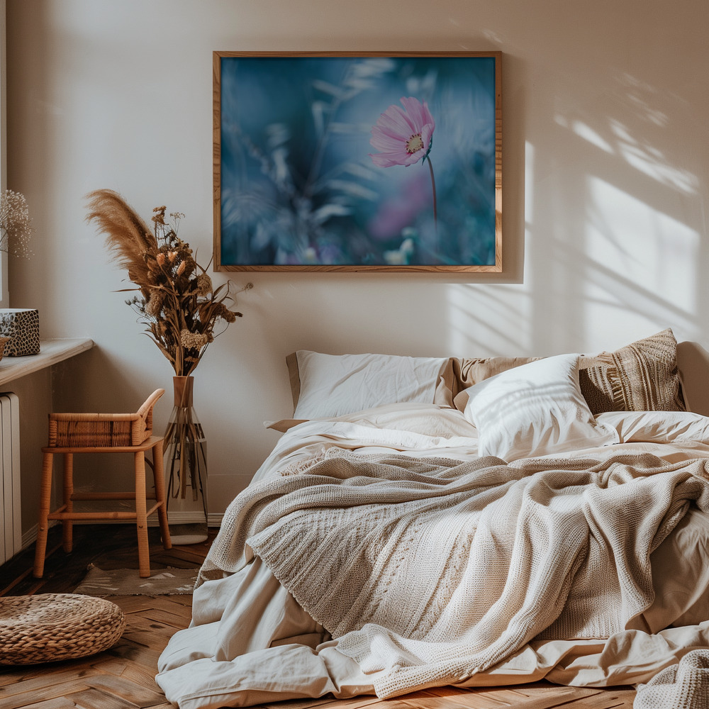 Plakat - A Walk in Dreamland i soveværelset