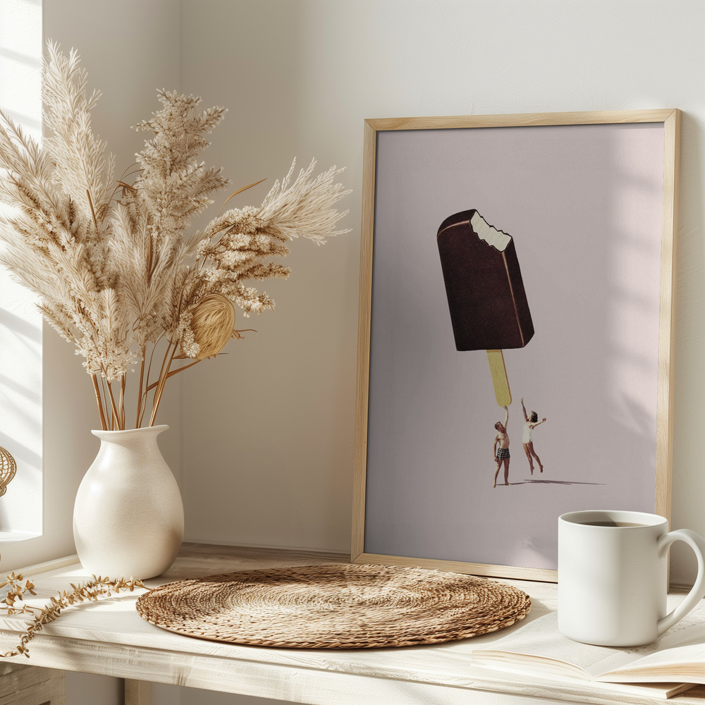 Poster - You treat me well on table