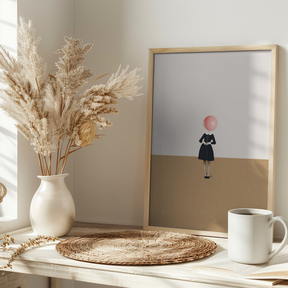 Poster - Obvious imperfections op tafel