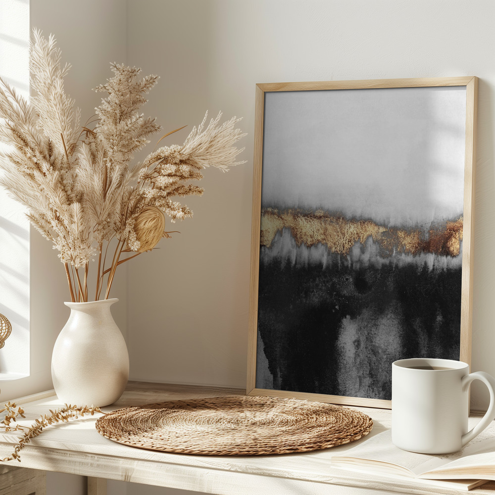 Poster - Gloomy op tafel