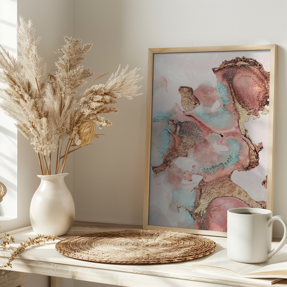 Poster - Pretty Ink op tafel