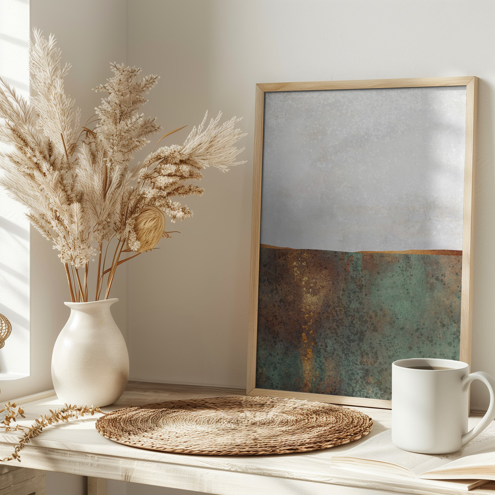 Poster - First Snow op tafel