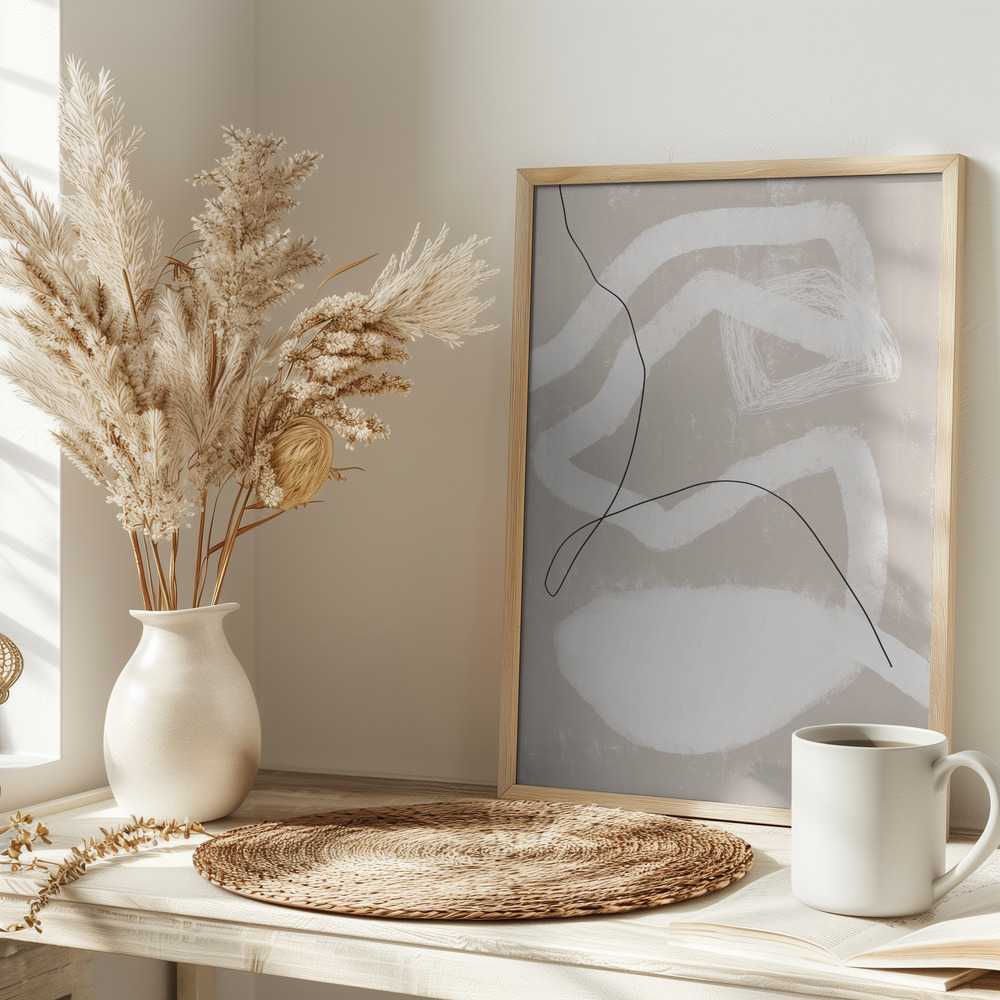 Poster - Safe Place op tafel