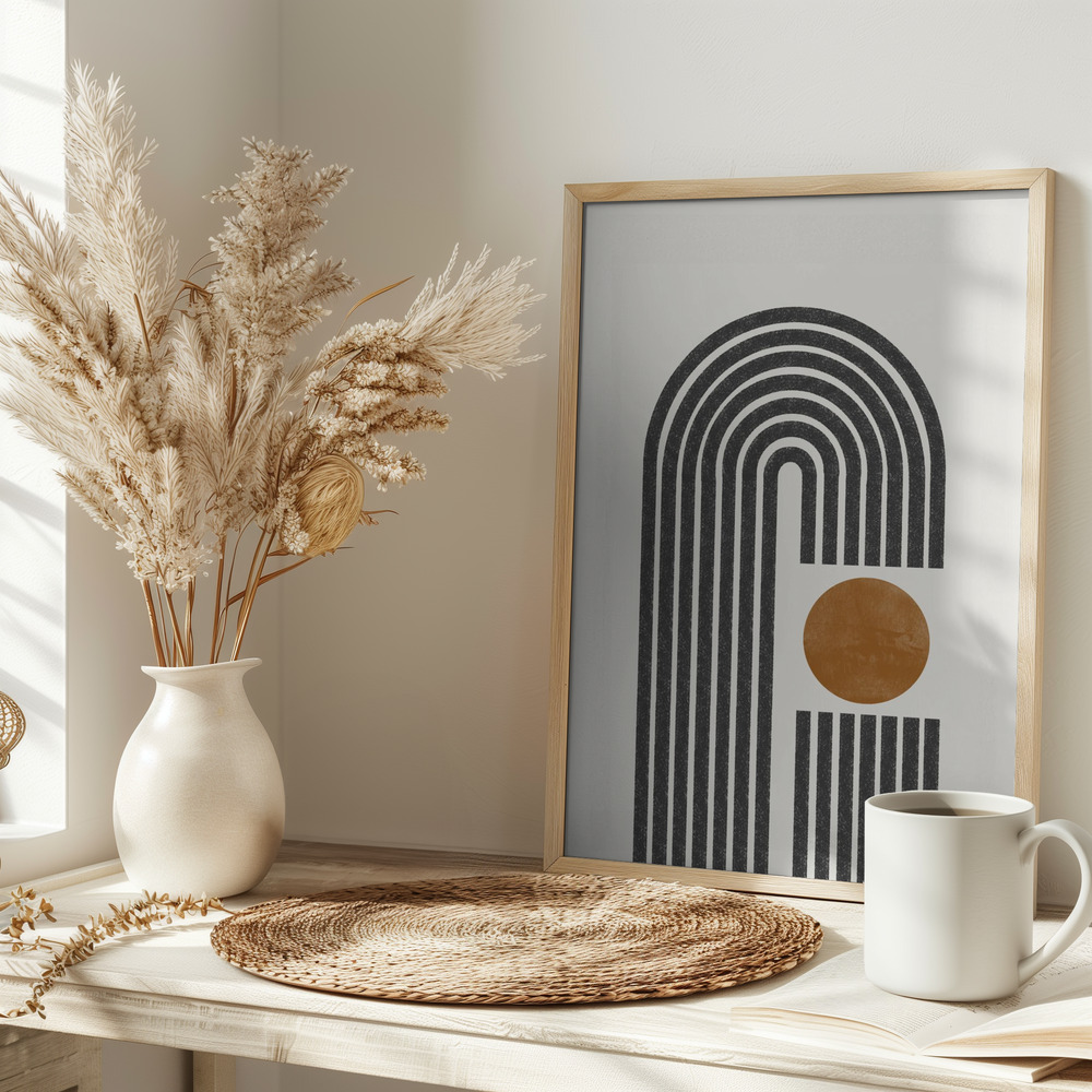 Plakat - Arch No4. på bordet