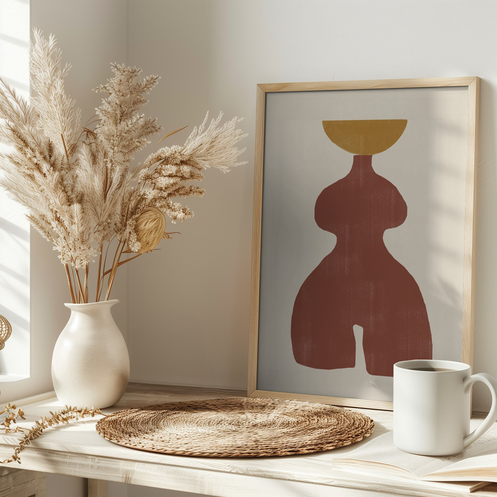 Poster - Vase No11. on table