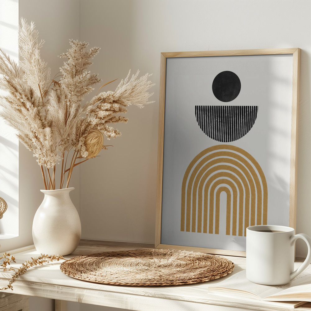 Poster - Midcentury Composition on table