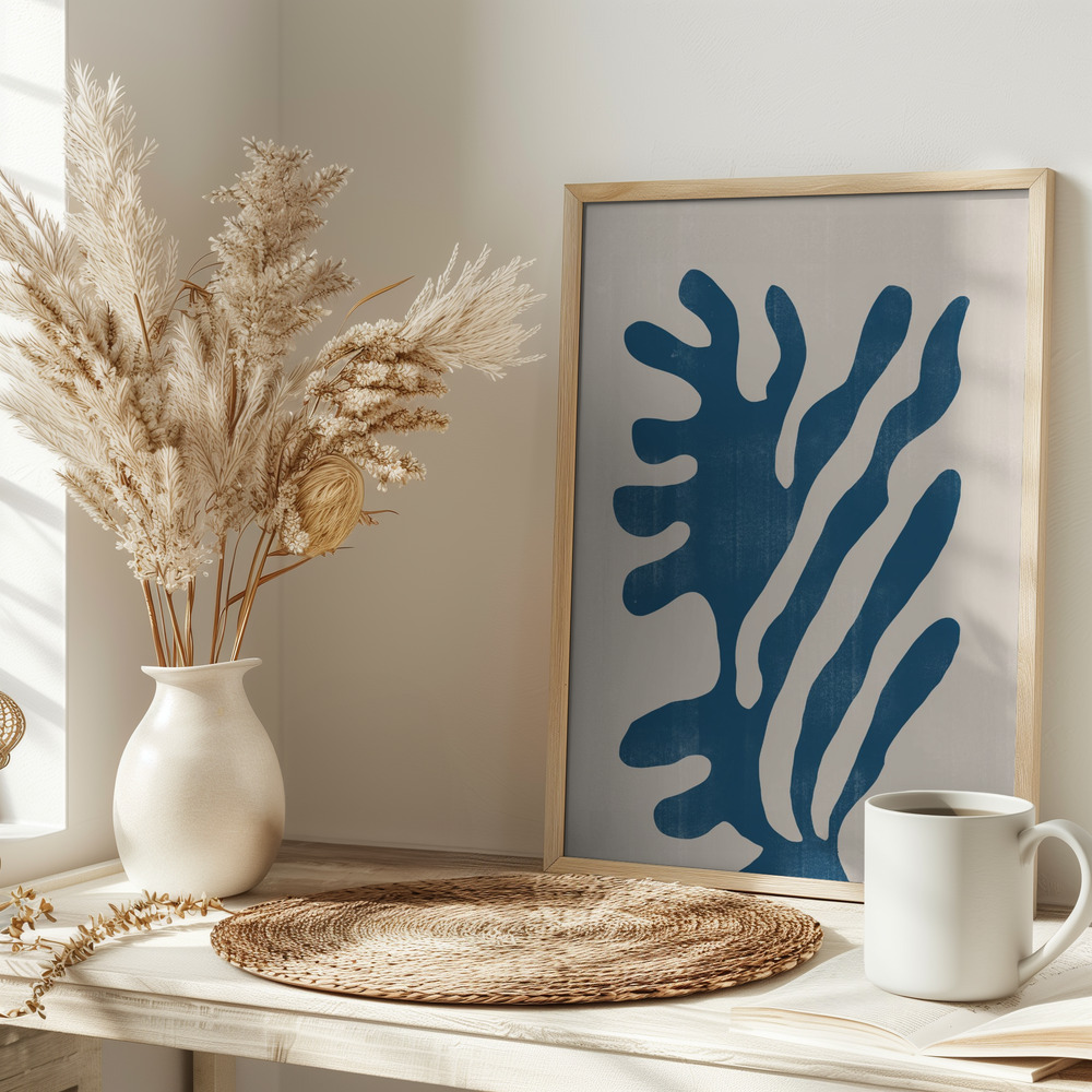 Poster - Abstract Plant No2. on table
