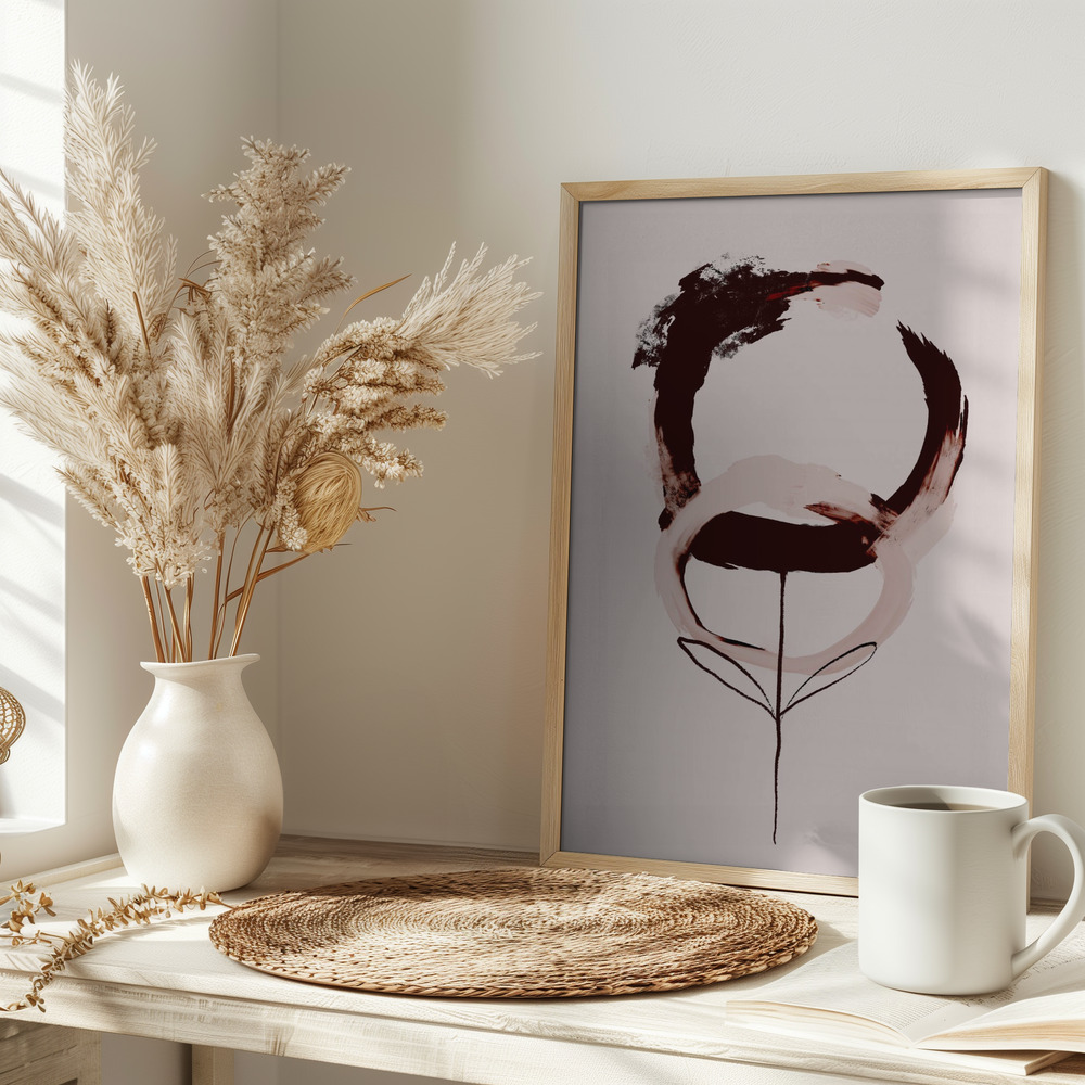 Poster - Coffee No 1 auf dem Tisch