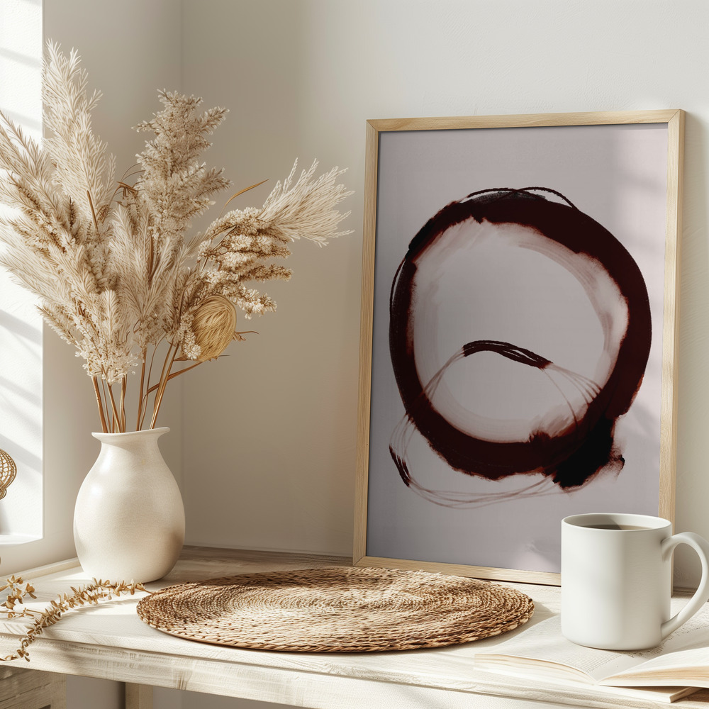 Poster - Coffee No 2 on table