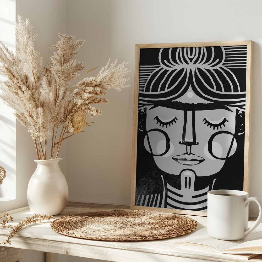 Plakat - Dreaming Frida på bordet