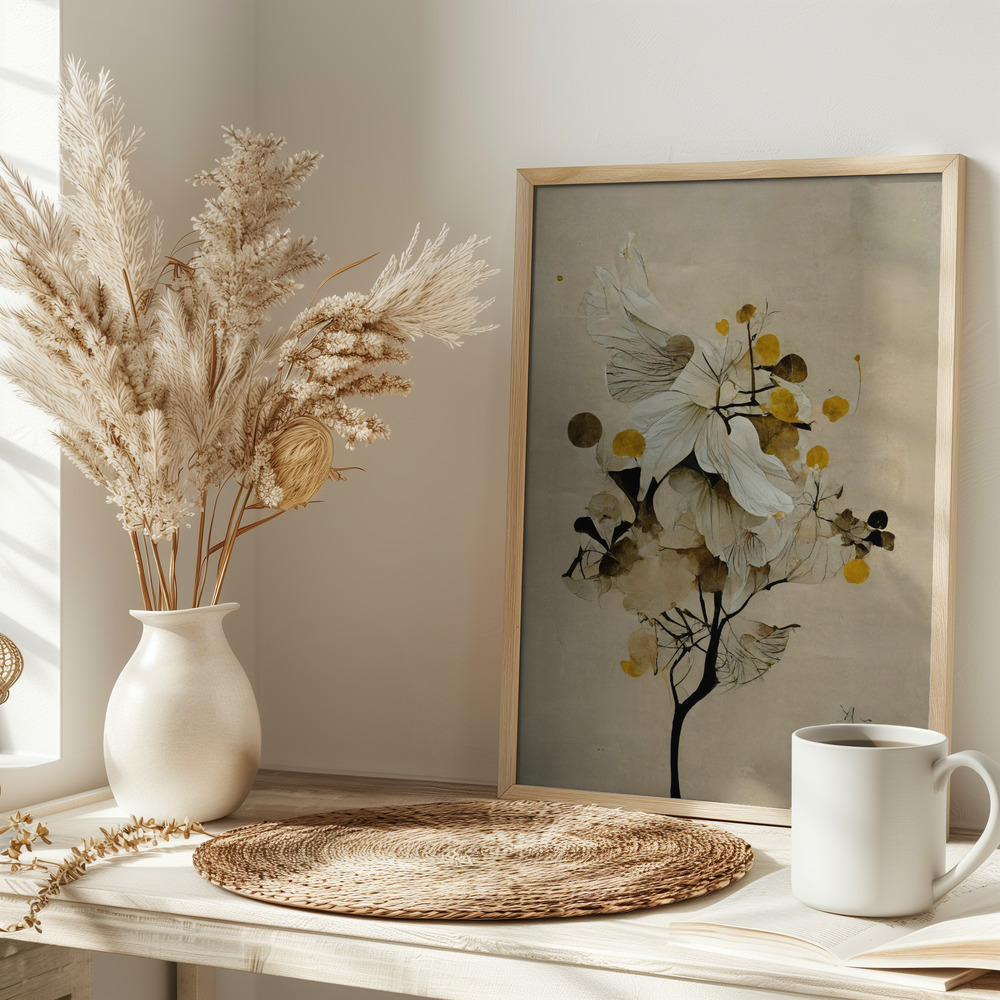 Poster - Golden Seed op tafel