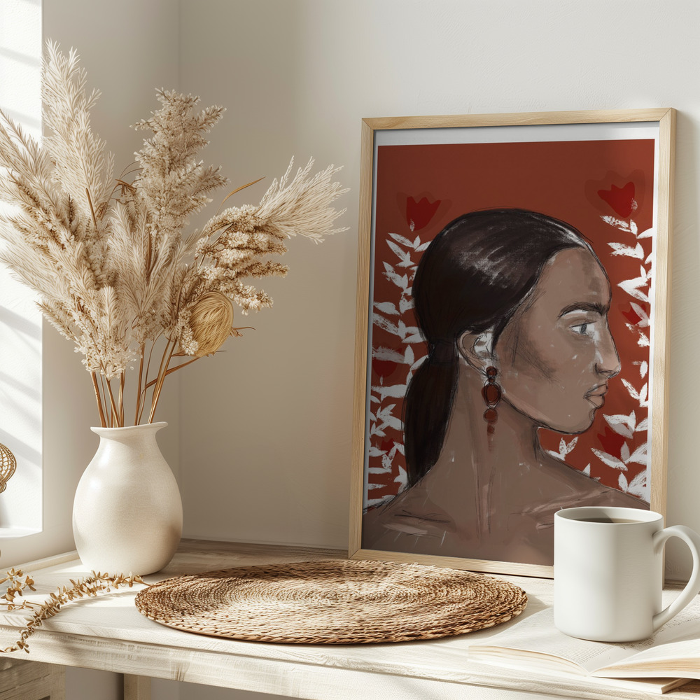 Poster - The Beginning op tafel