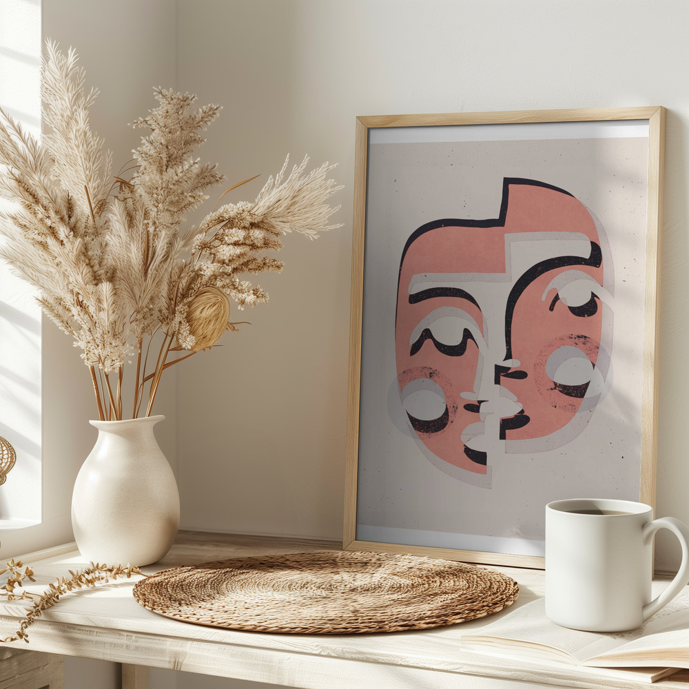 Plakat - The Mask (Light) på bordet