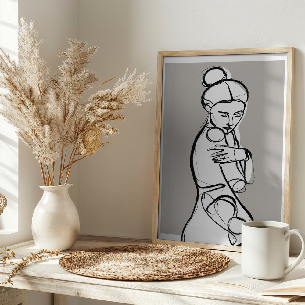 Poster - You And I auf dem Tisch