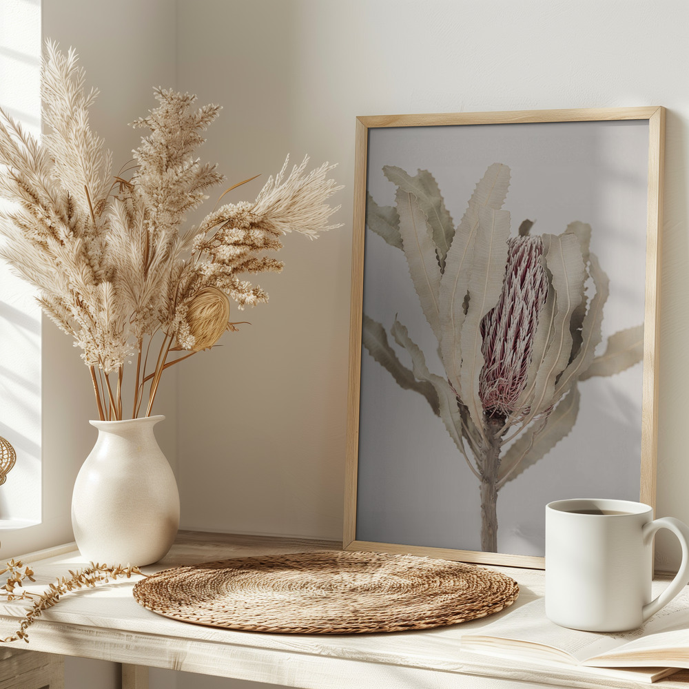 Poster - Banksia on table