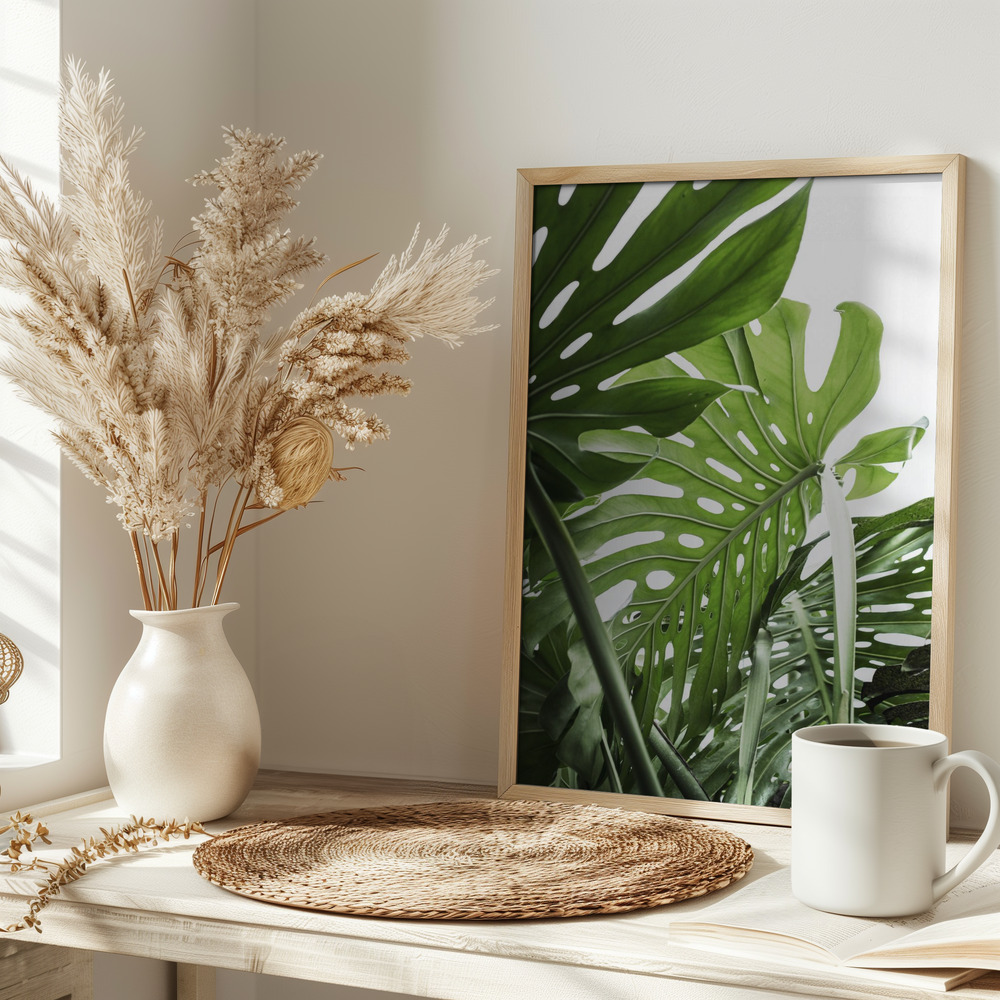 Poster - Jungle auf dem Tisch