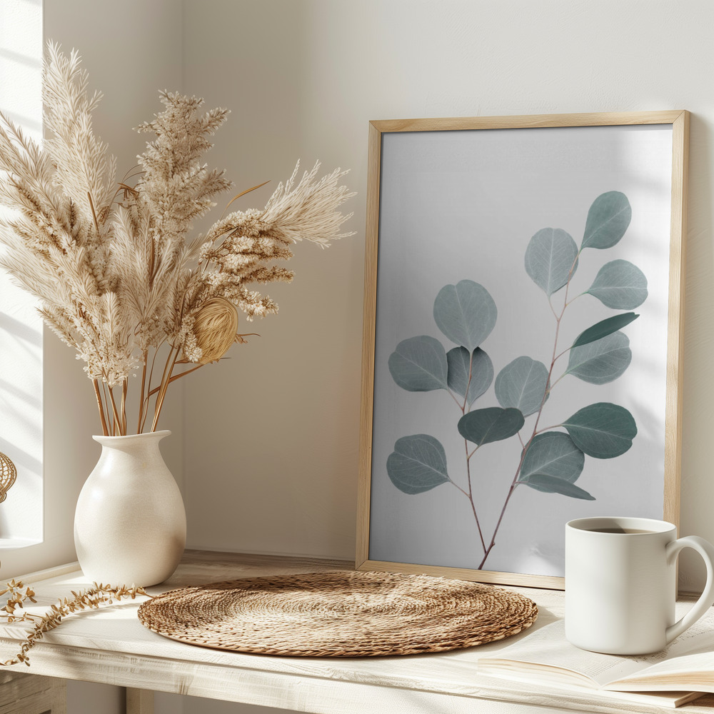 Poster - Silverdollar on table