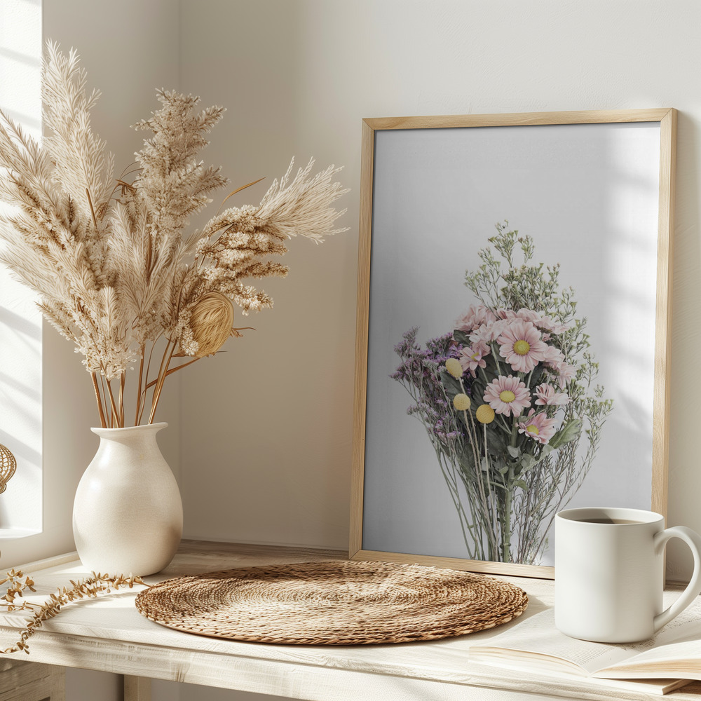 Poster - Wildflowers on table