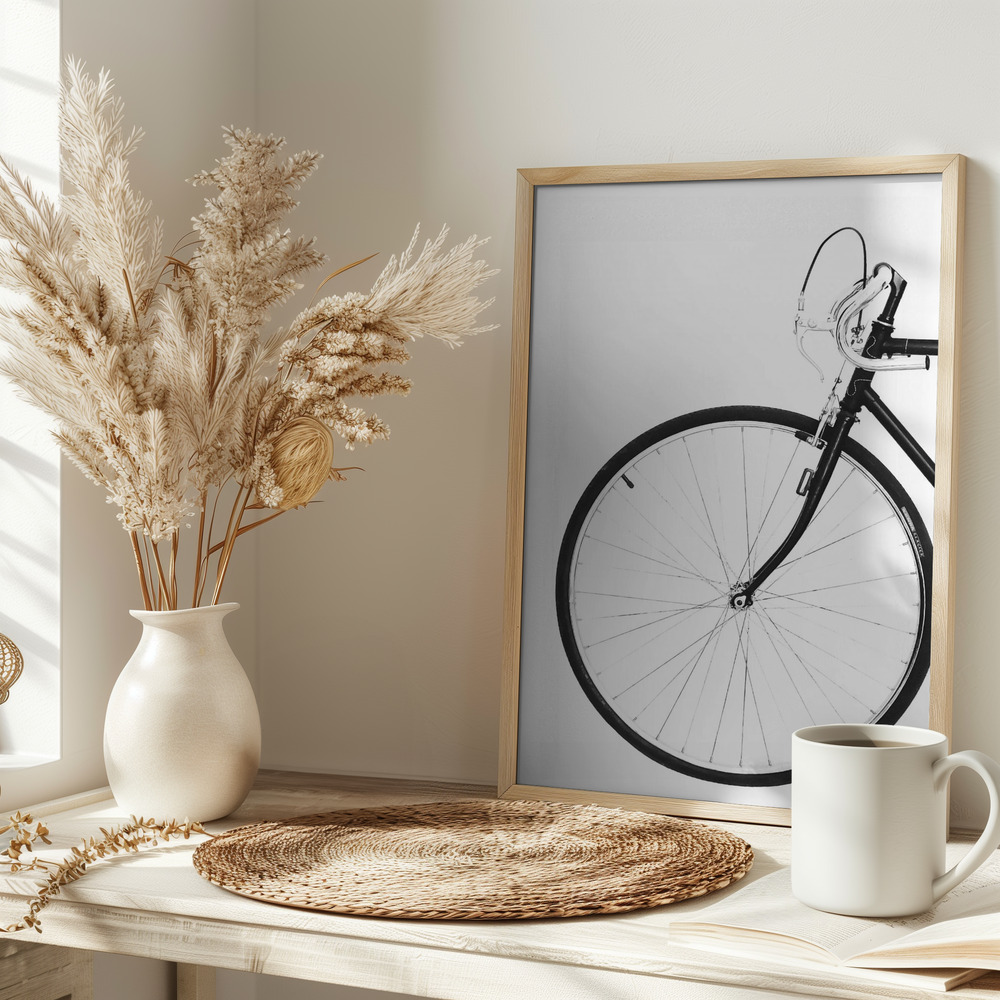 Plakat - Bicycle på bordet