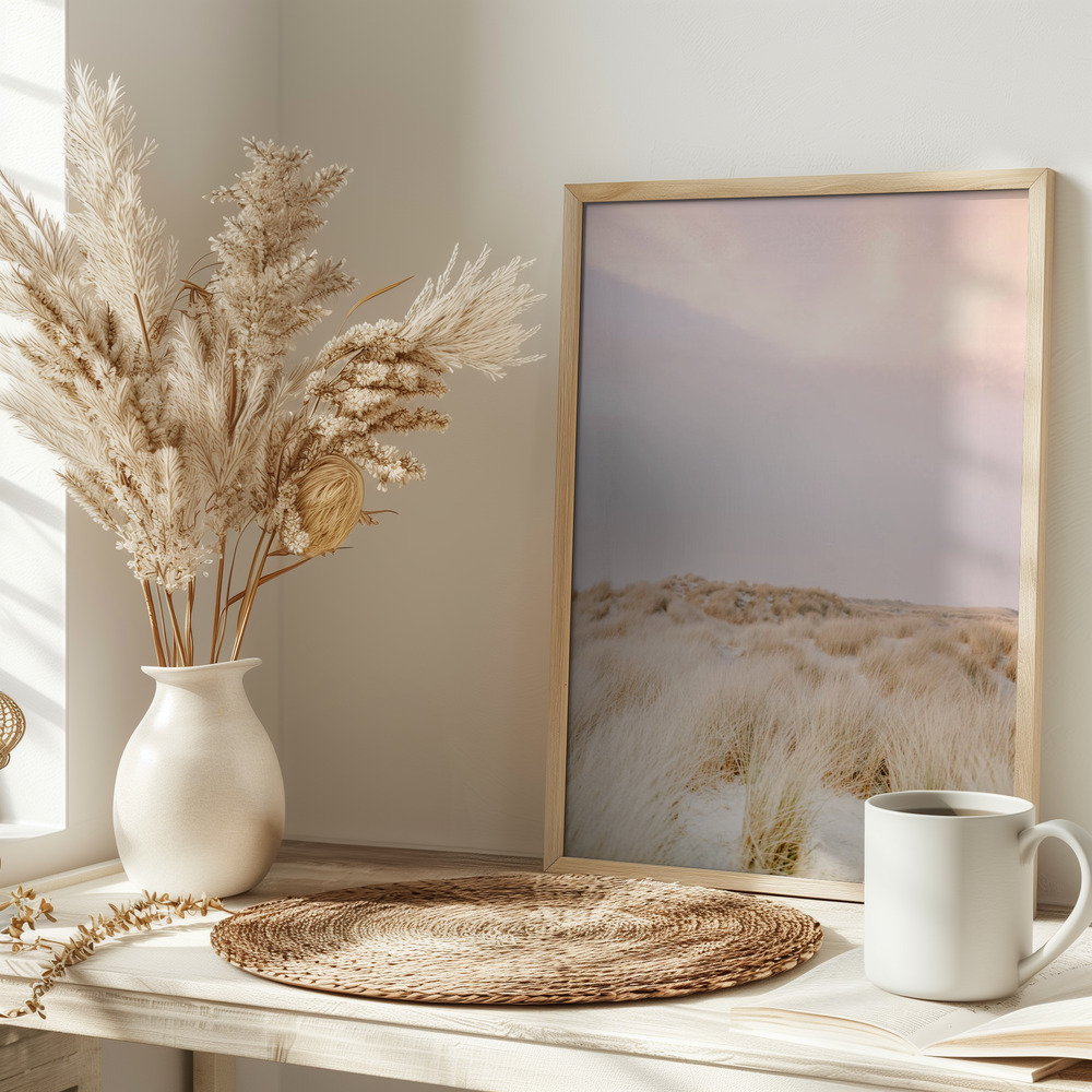 Poster - Ameland Dunes 2 auf dem Tisch