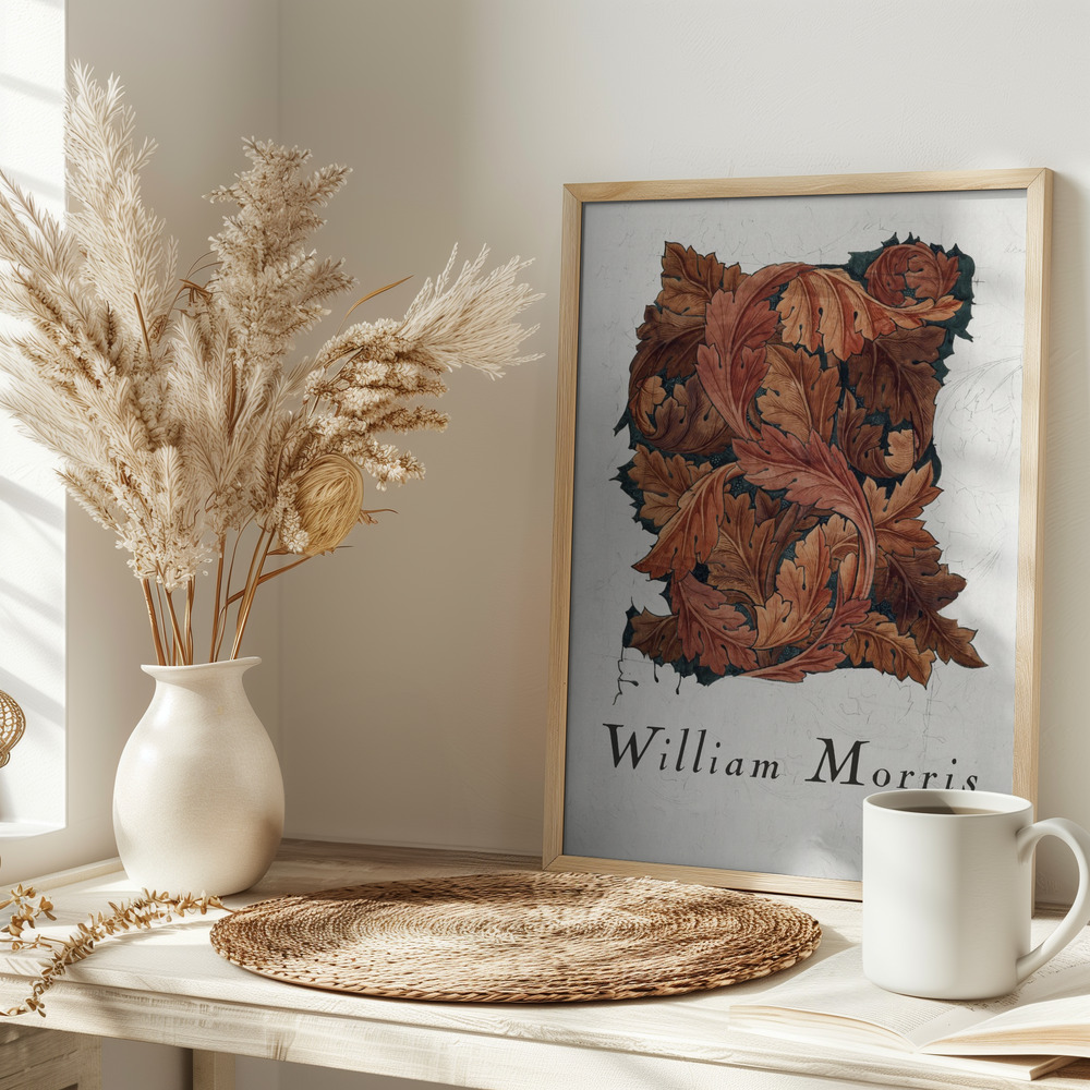 Poster - Acanthus on table