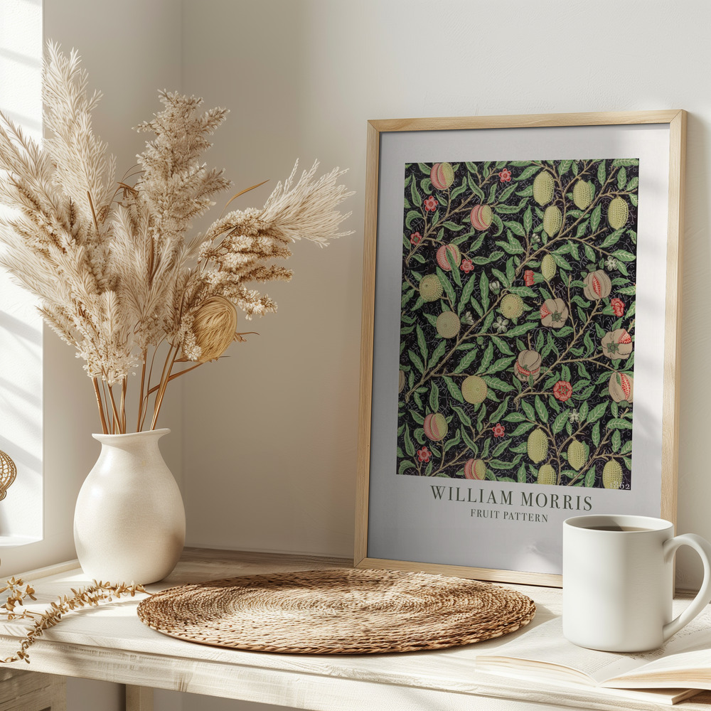 Plakat - Fruit Pattern på bordet
