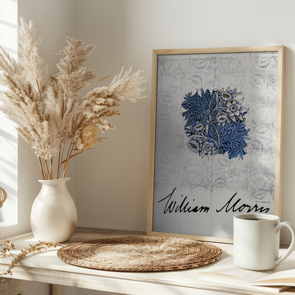 Poster - Tulip and Willow on table