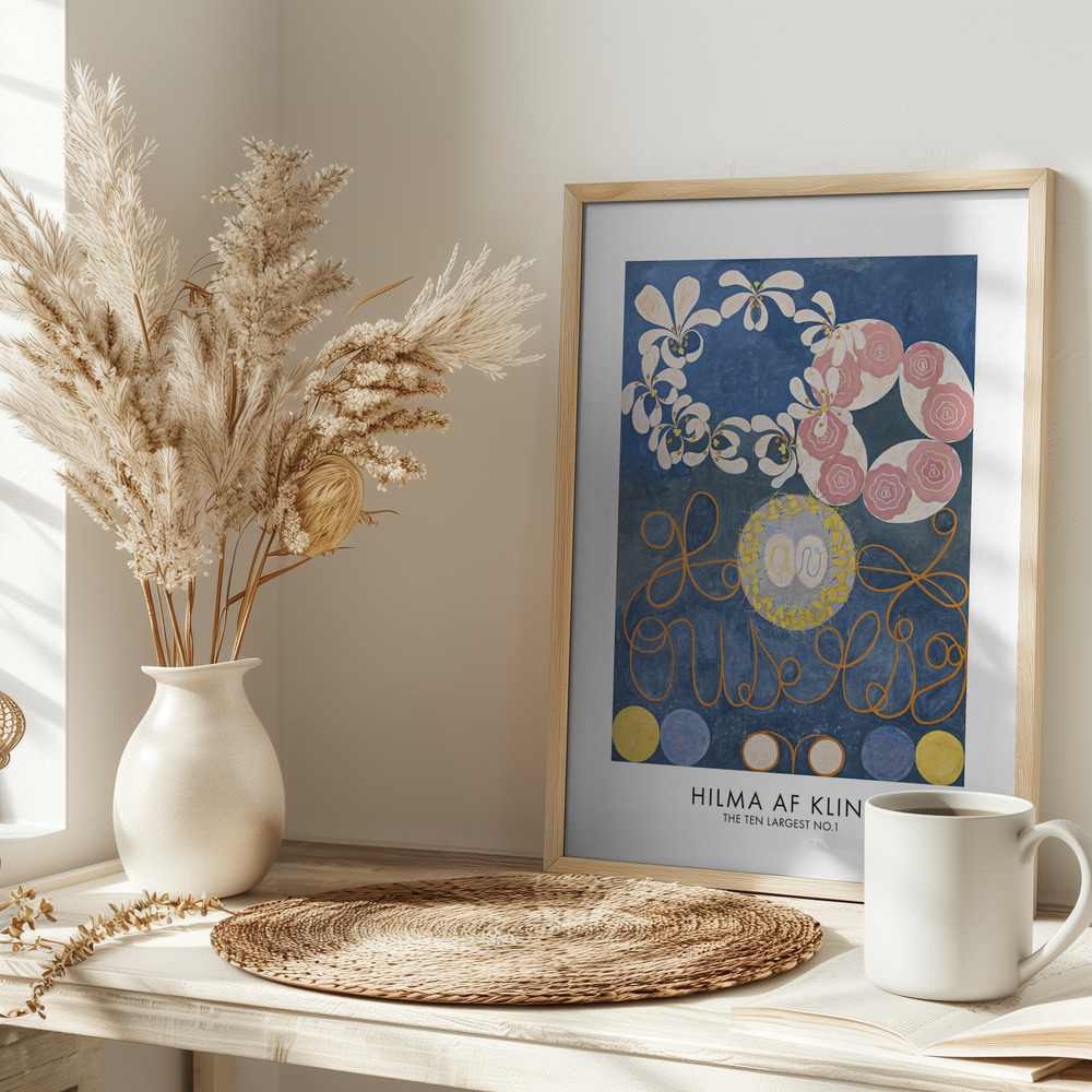 Poster - – The Ten Largest No.1 Poster - sul tavolo