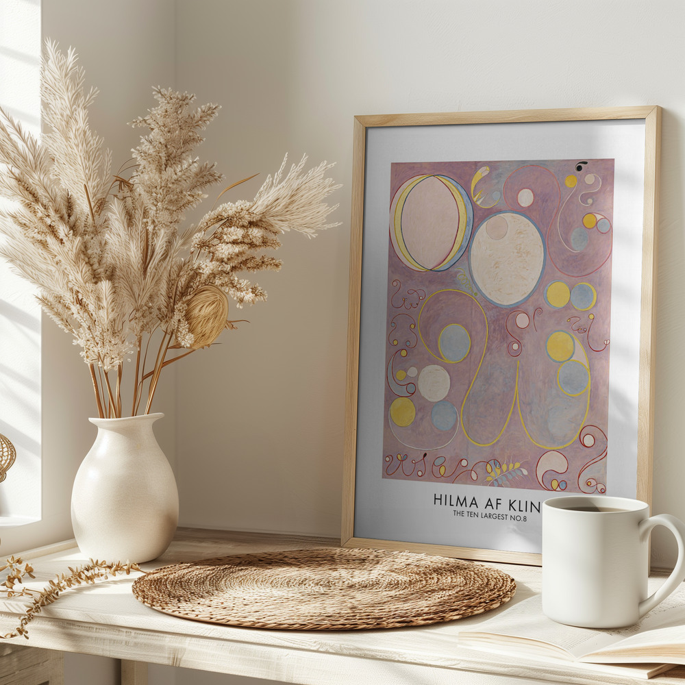Poster - – The Ten Largest No.8 Poster - sul tavolo