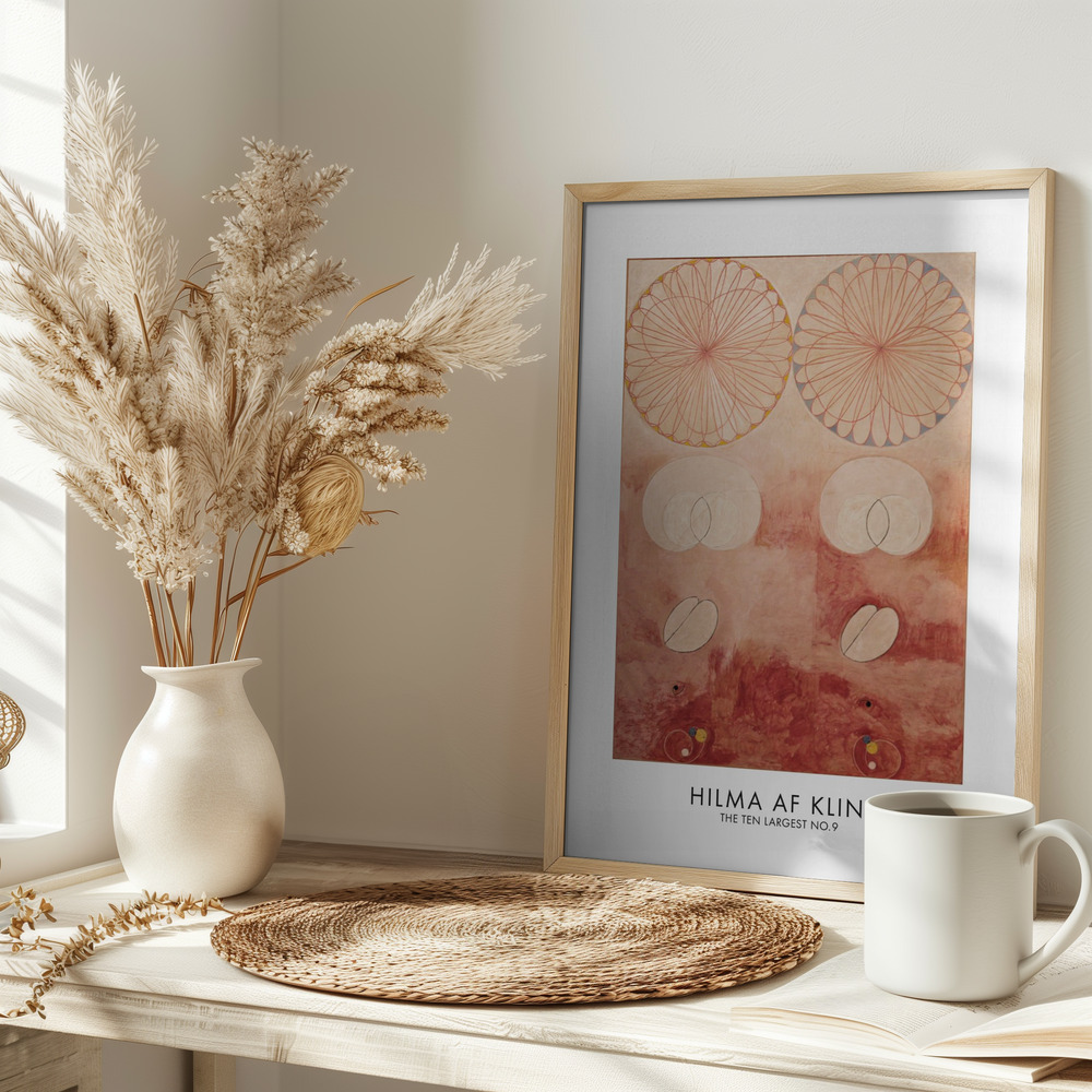 Poster - – The Ten Largest No.9 Poster - sul tavolo
