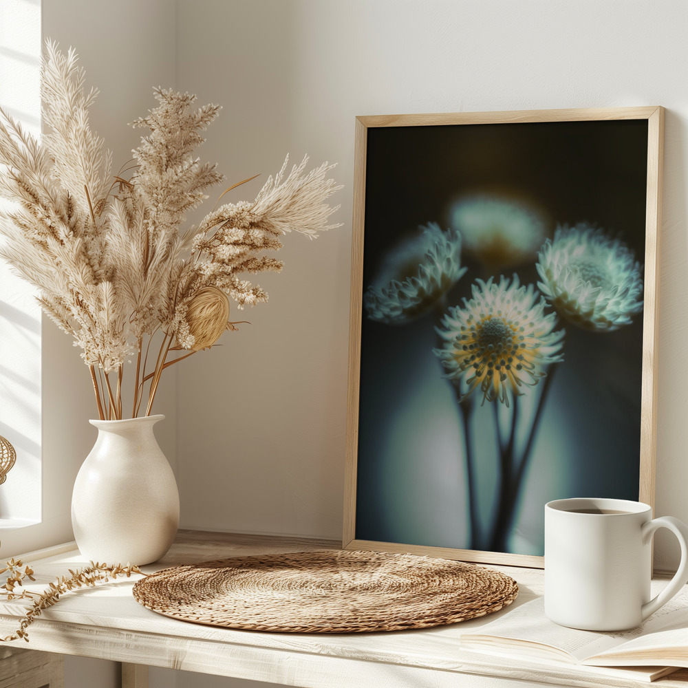 Poster - Low Light on table