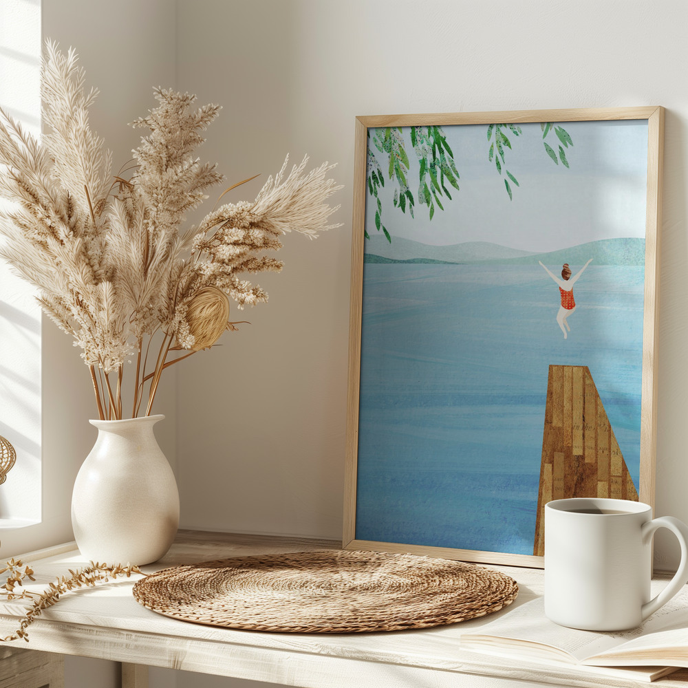 Poster - Wild op tafel