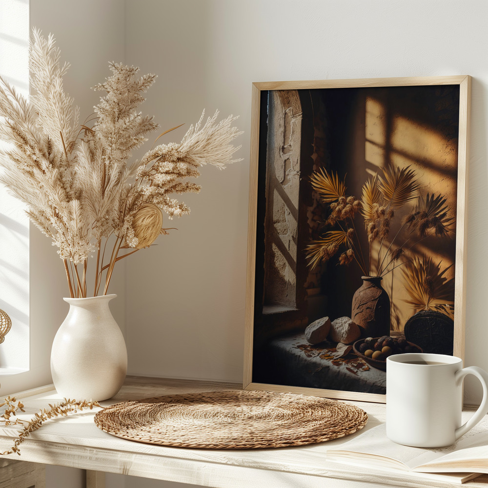 Poster - Still Life Impressions No 10 on table