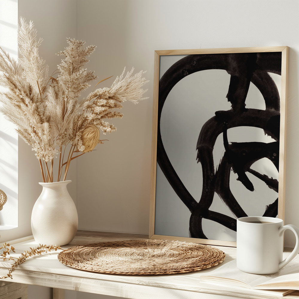 Poster - Atienne on table