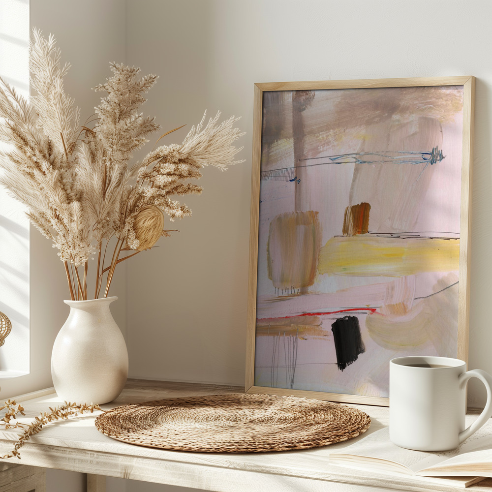 Poster - Summer Dream on table