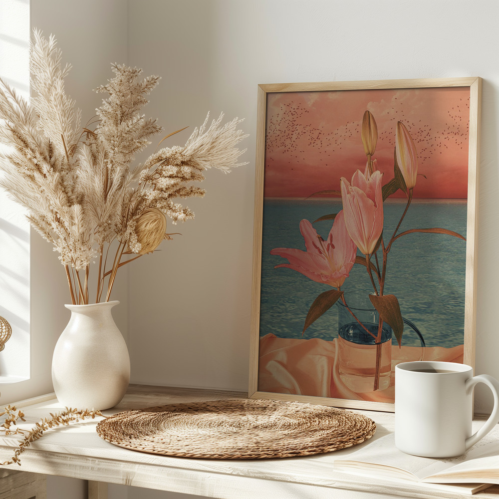 Poster - STILL LIFE on table