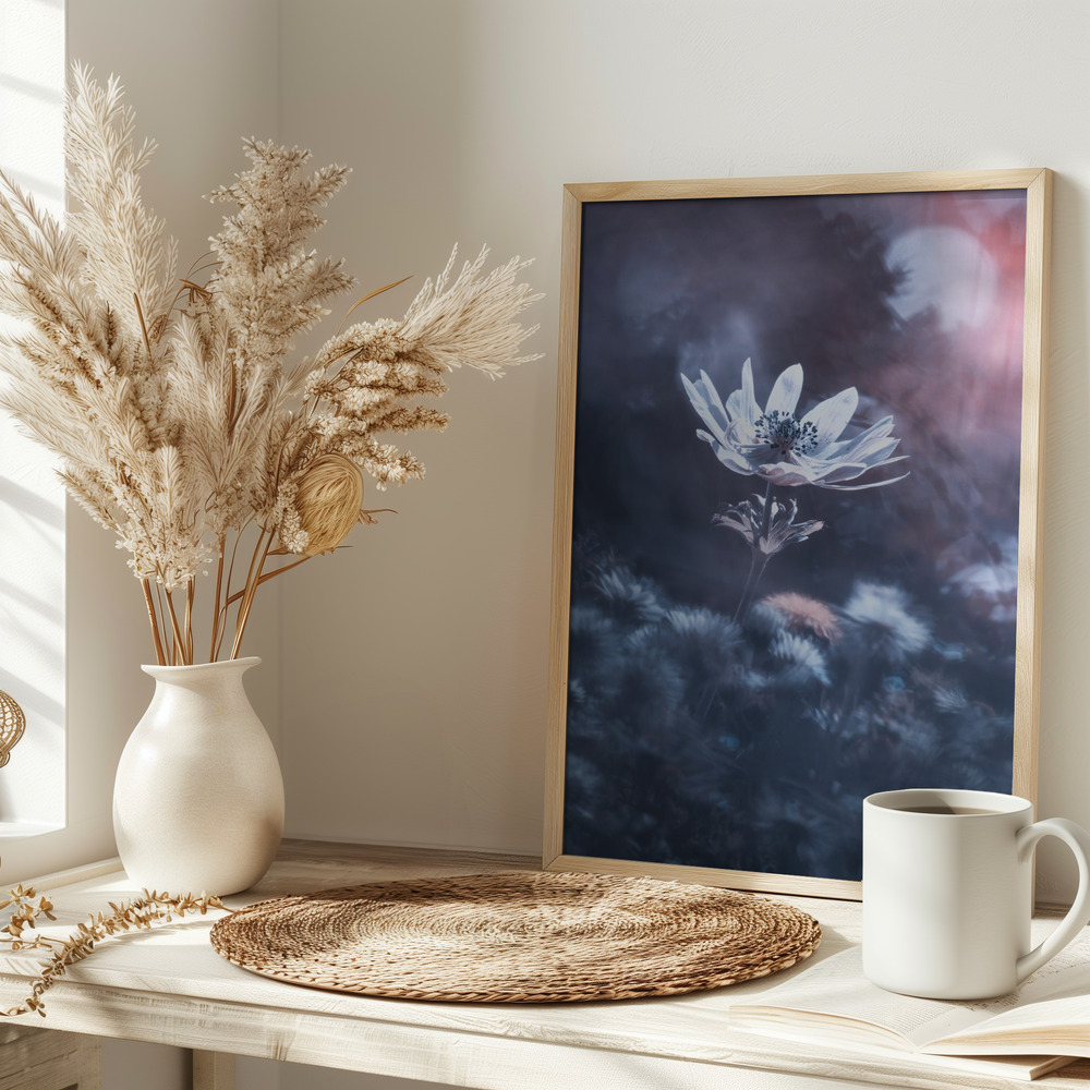 Poster - The divine sound of creation on table