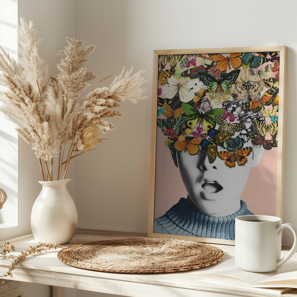 Poster - Twiggy surprise on table