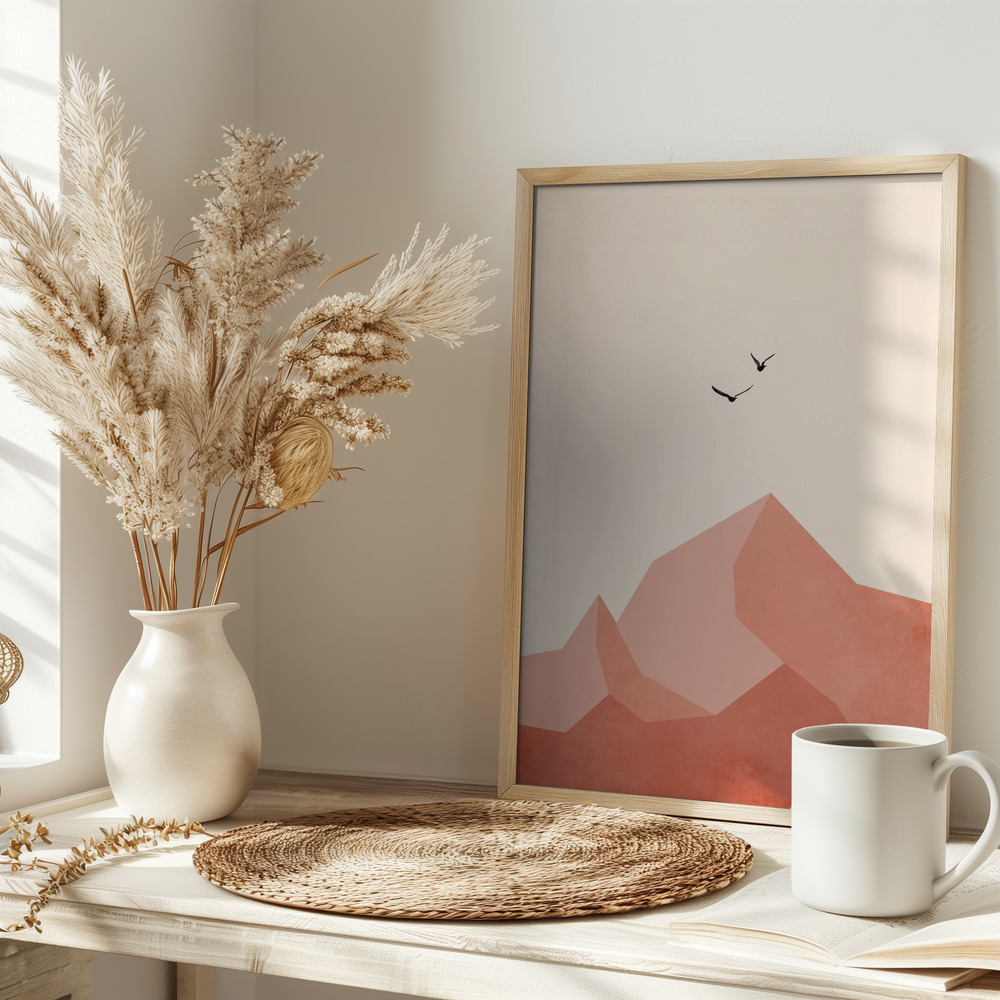 Poster - Zugspitze, Eins on table