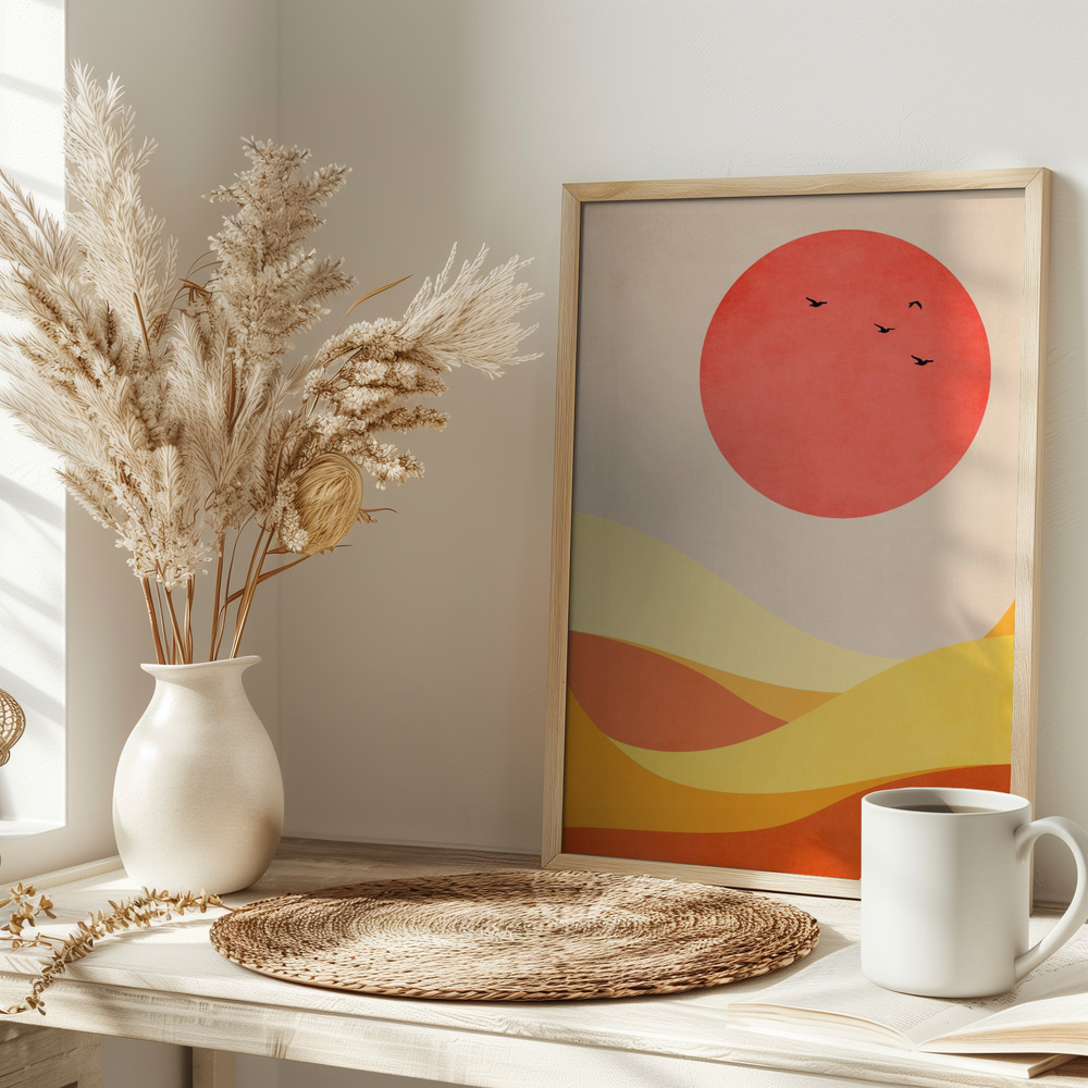 Poster - Sweet Harmony on table