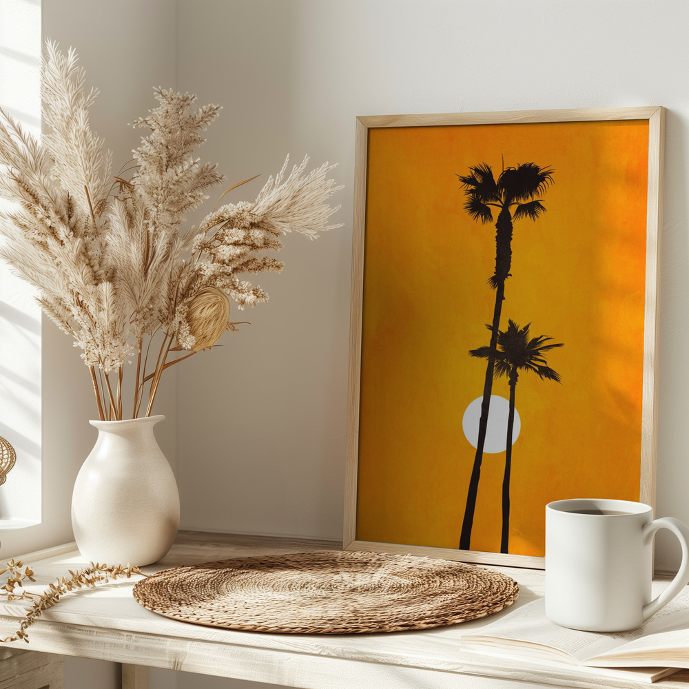 Plakat - Sunshine Paradise på bordet