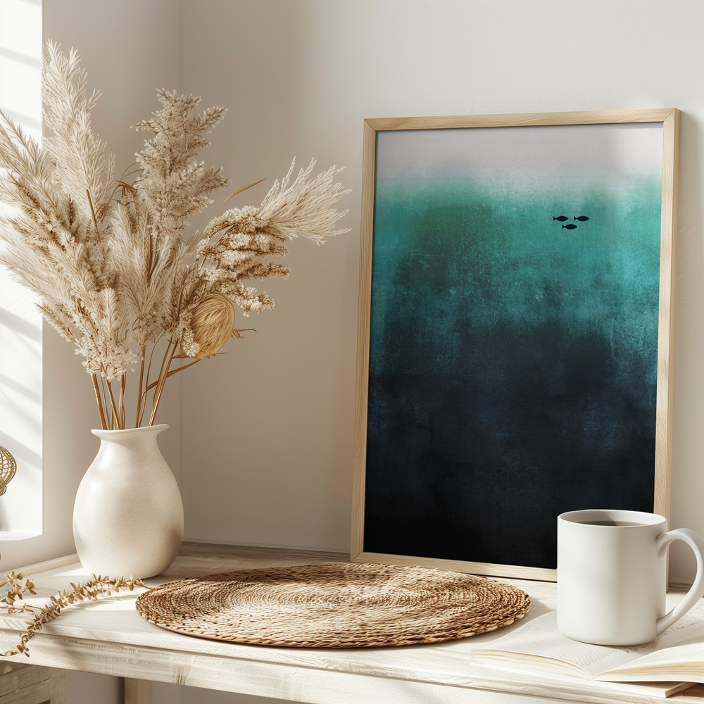Poster - Little Family on table